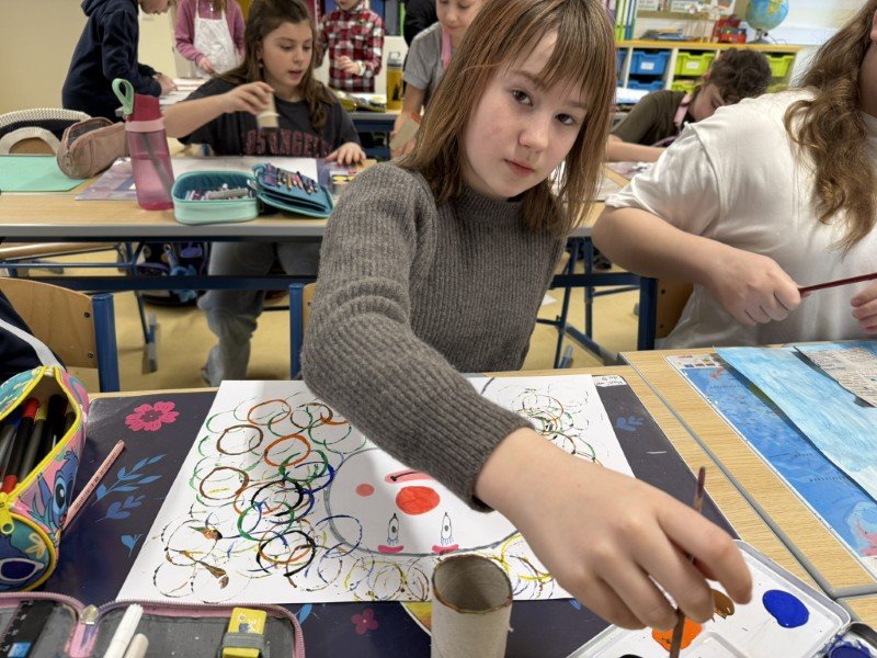 Kunst und Gestaltung 4. Klasse